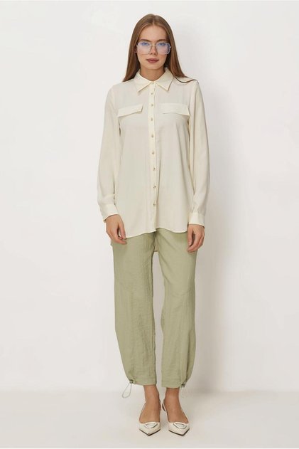 Shirt Collar Tunic 45782