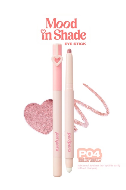 Easily Applied Pen Without Clumping Far Mood in Shade Eye Stick (P04 Glory Berry)