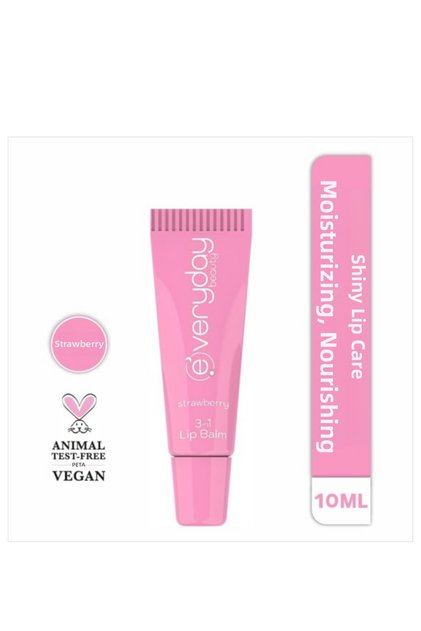 Everday Beauty Lip Care Lip Balm Strawberry 10ml