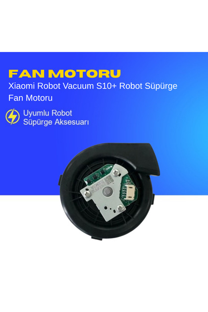 ümit maker Xiaomi Mi Robot Vacuum Mop 2C Robot Süpürge Fan Motoru