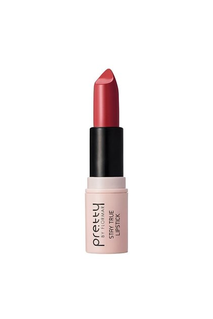 Ruj - Pretty By Flormar Stay True Lipstick Dark Bordeaux 8690604462391