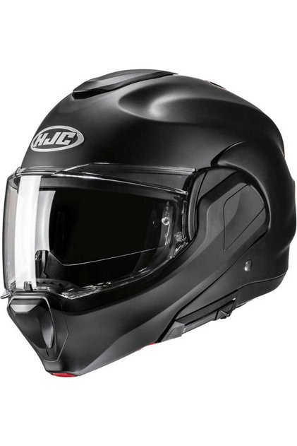 F100 KASK SEMI FLAT SİYAH