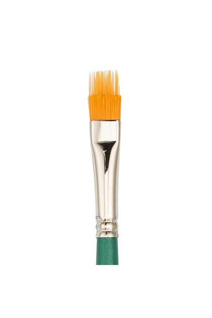 300 Series Synthetic Bristle Grass Brush No: 3/8 X 12 Pieces