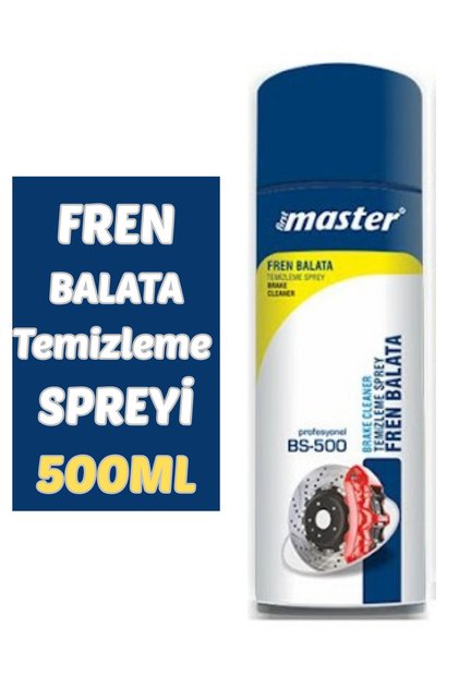 PRO BALATA FREN TEMİZLEME SPREYİ 500ML