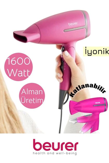 Hc 25 Profesyonel Katlanabilir Fön Makinası - Alman Malı - 1600 Watt