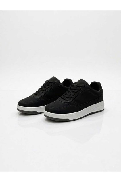 Pantofi sport unisex, de culoare neagră, confortabili, ortopedici