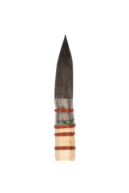 525 Series Squirrel Hair Round Brush No: 8 X 6 Pieces