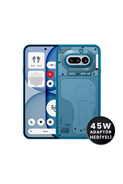 NOTHING Phone (3a) 12 GB 256 GB (Nothing Türkiye Garantili