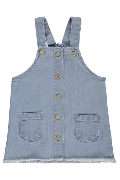 Pocketed Denim 6-18 Months Slopet - Blue