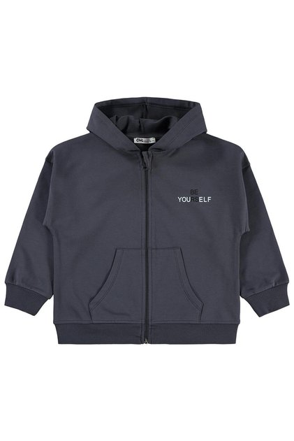 6-9 Years Old Cardigan - Gray