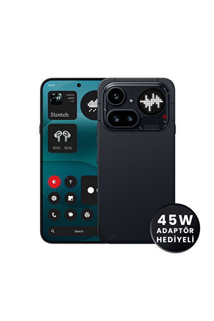 Nothing Phone (4a) Pro ブラック NOTHING Phone (4a) Pro 12/256 GB (Nothing Türkiye Garantili