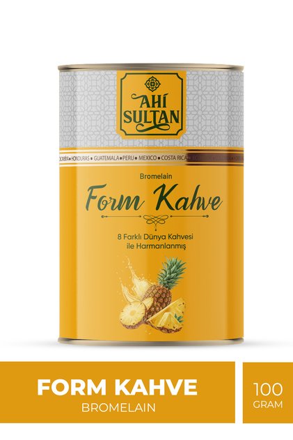 Form Kahvesi 8 Farklı Kahve Ve Bromelain Içerikli 100 G
