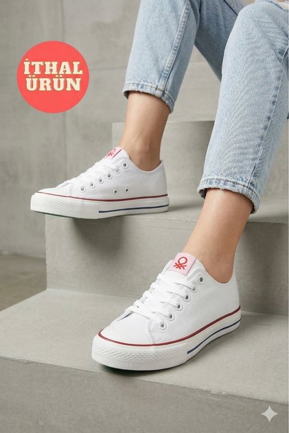 ® | White Women's Summer Linen Casual Senaker Shoes
