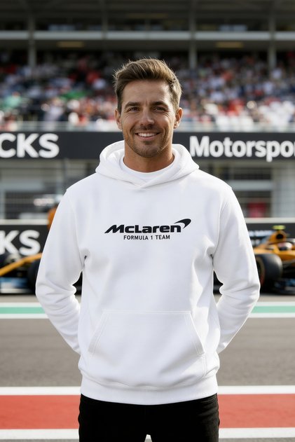 Mclaren Formula 1 Hoodie – Unisex Oversize Hooded Sweatshirt | F1 Motorsport Style