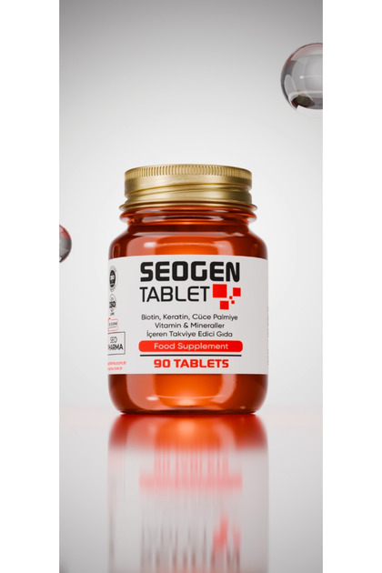 seogen Saç Ekimi Sonrası Vitamin - 90'lı Tablet (3 Aylık) - Fiyatı