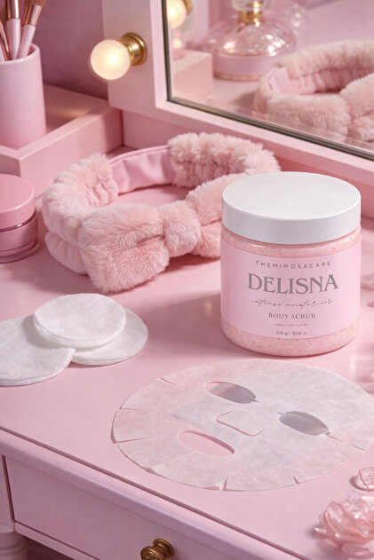 ボディ・フェイスケア Mega Light The Mimosa Care Delina Parfümlü Vücut Peelingi - Fiyatı, Yorumları