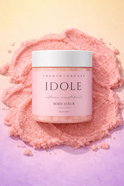 The Mimosa Care Idole parfüm kokulu vücut peelingi - Fiyatı, Yorumları