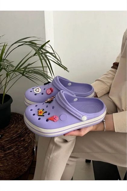 Full Orthopedic Cross Slippers Doctor Nurse Daily (1 Piece of Ornament Will Be Sent on It)