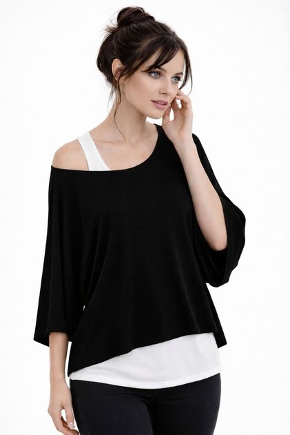 Women's Loose Set Top Knitted Viscose Camisole Swimmer Athlete Comfortable Sports Set
