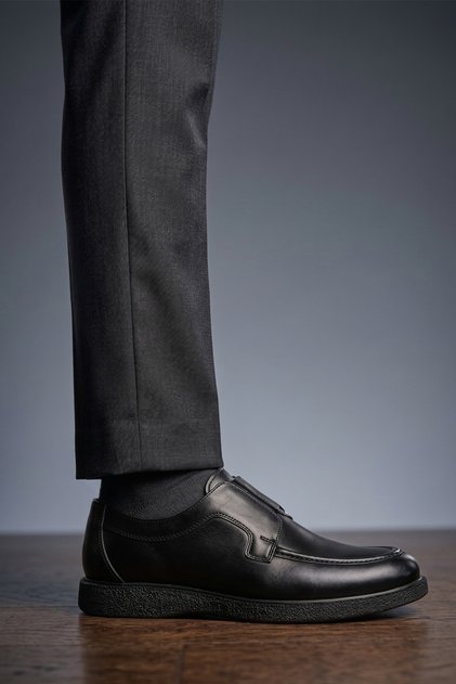 Executive - Genuine Leather Orthopedic Men's Slip-On Loafer Ex420