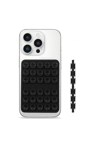 Silikon Emme Telefon Tutucu Çok Fonksiyonlu 2 Adet Vantuz Kaymaz Çift Taraflı