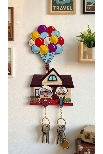 Pleksi anahtarlık 19x21~