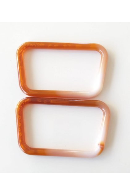 Acrylic Look Plastic Bag Handle
