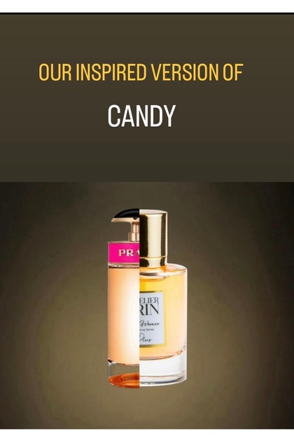 Парфюмна вода W025 , 50 мл, за жени, вдъхновена от Candy Prada4