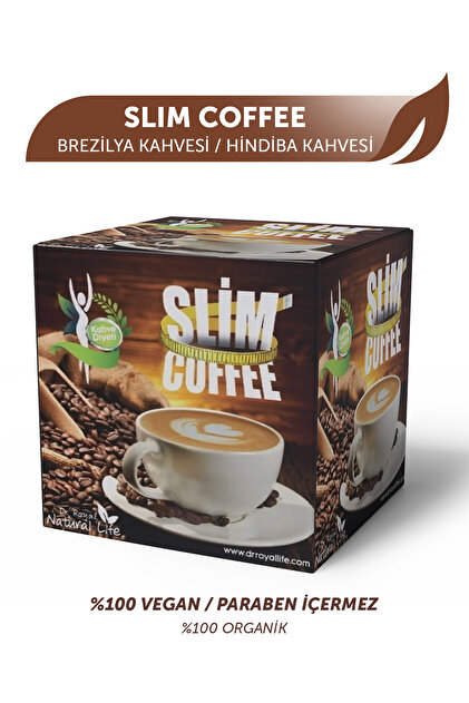 SLIM WEEK DRINK Dark Mocha 20袋 Dr.Royal Natural Life Slim Detox Coffe Kahve Diyeti 1 Aylık