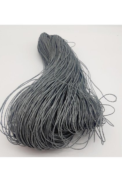Dark Grey-Green Color Paper String 250 Gr
