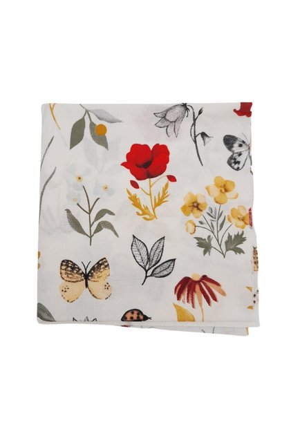 Angel Bag Accessory 80x35 cm Cotton Lining Fabric Colorful Floral No:37