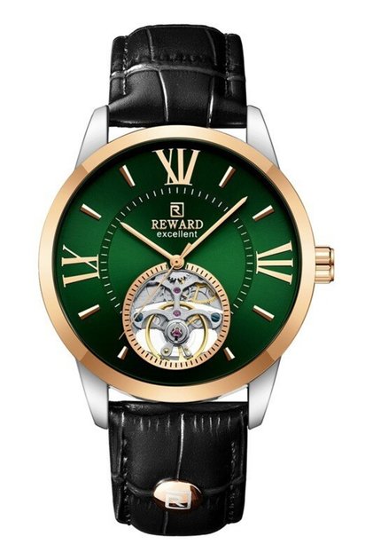 Rd333825M Leather Cord Automatic Men Wrist Watch