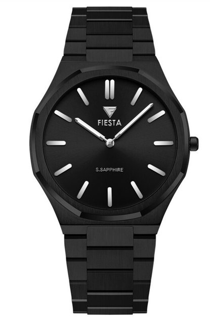 F24090M Men's Wristwatch with Metal Band