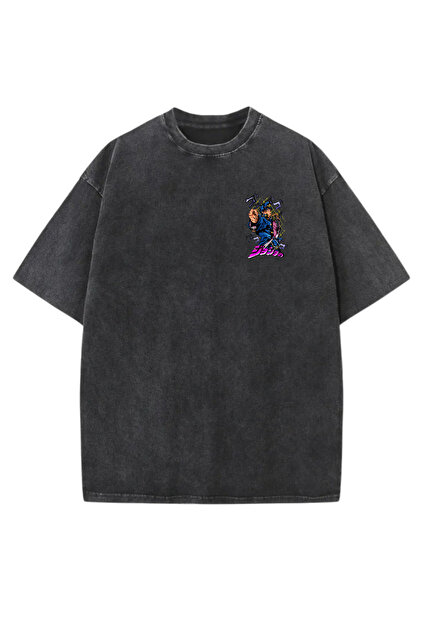 NIRVANA Tシャツ FG KONNİCHİWA Nirvana Rock Metal Baskılı Unisex Oversize Müzik