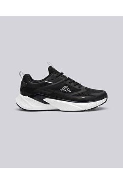 Kappa KP-1017Z Porto Riko Kadın Klasik Sneaker Beyaz - Siyah