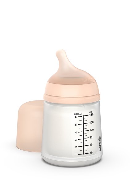 Biberon cu borç kredisi Zero Zero 180 ml Suavinex