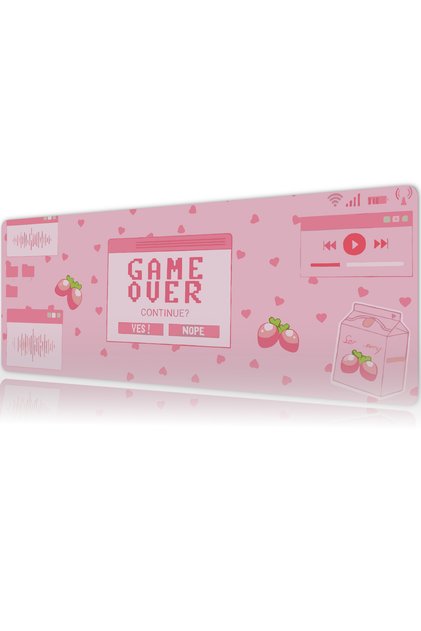 Cherry Gamer Gaming Oyuncu XL Mouse Pad Mousepad 80X30 cm 3Mm Dikişli Model