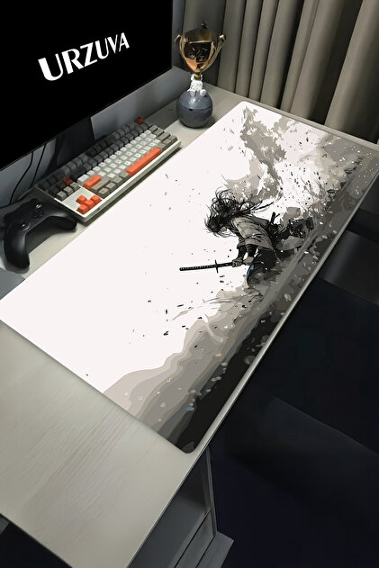 urzuva Silent Blade Gaming Oyuncu XL Mouse Pad Mousepad 70x30 cm