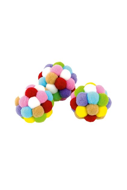 JUCARIE PENTRU PISICI MINGE RUBIC COLOR 6CM