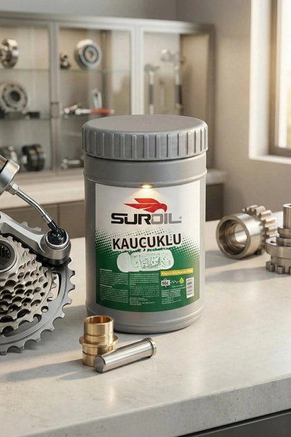 Kauçuk Çok Amaçlı Yüksek Performanslı Gress Yağı 1 L
