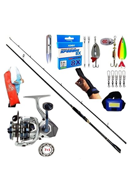 Oslo Okuma Safyre 4000 270cm 8-42gr Zen Pro Turna Spin Olta Takımı