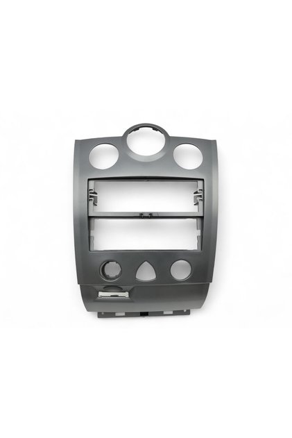 Megane 2 Tape Recorder Frame Gray Color Renault Digital Air Conditioner - 8200491106 - 8200178435 - 8200491109 - 8200