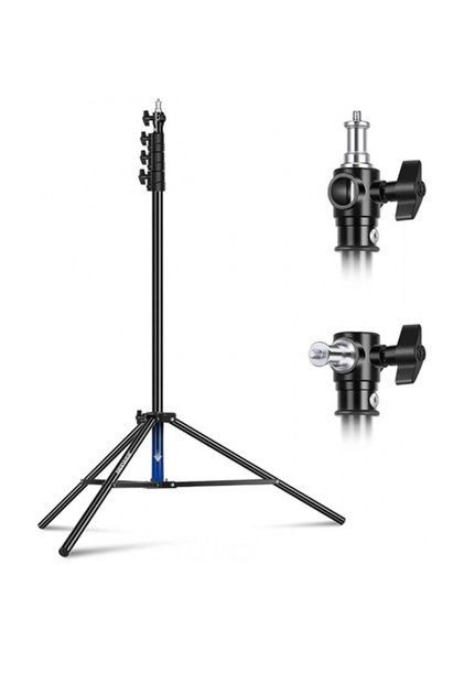 حامل إضاءة ST-300AC بطول 300 سم مع وسادة هوائية للاستخدام الشاق