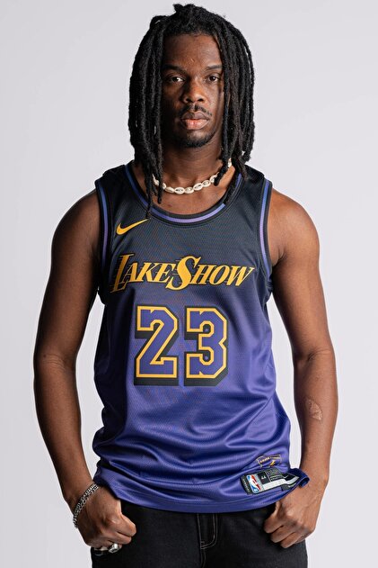 Nike Dri Fit Los Angeles Lakers 2024/25 City Edition Basketball