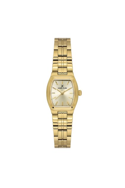 Premium - Ceas Dama Quartz Auriu DK.1.14117.3