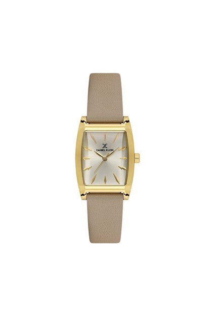 Premium - Ceas Dama Quartz Crem DK.1.14120.4