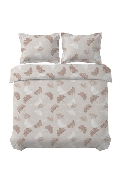 Sofira 100% Cotton Satin 200 Tc (80 Thread) Double Duvet Cover Set