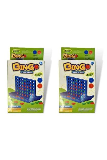 12 Pieces Four Wins Game Toy