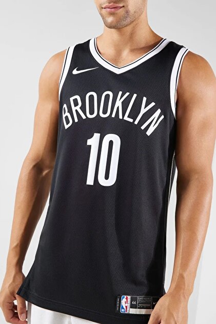 Nike Dri Fit Brooklyn Nets NBA Basketball Jersey SIMMONS Erkek