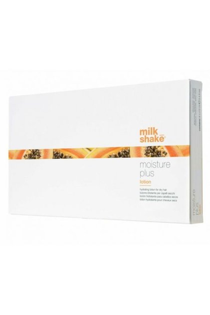 Milk Shake Moisture Plus Set de loțiuni pentru păr uscat, 6 x 12 ml